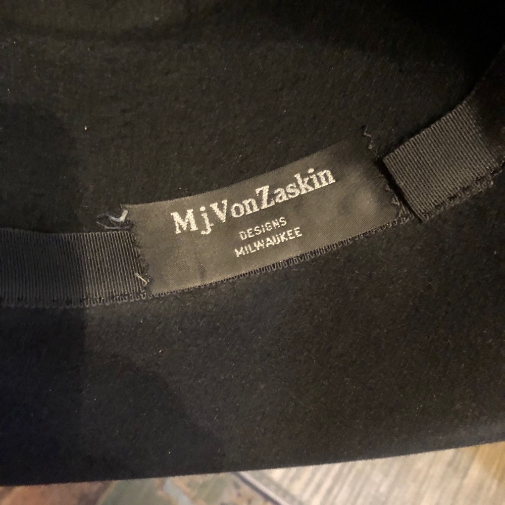 One-Of-A-Kind Wool Hat By Milliner Mj Vonzaskin - image 8